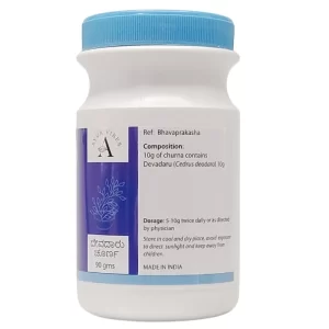 Devadaru Churna (90Gms) - Ayurvibes