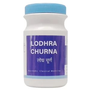 Lodhra Churna (90Gms) - Ayurvibes